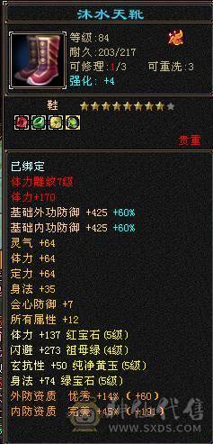 5级，三修冰火玄，满增伤，带金箍棒，20件衣服，4把幻视，身法点28万血天山。品吧