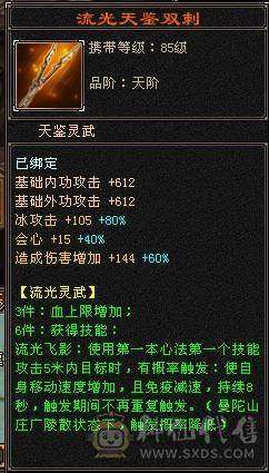 5级，三修冰火玄，满增伤，带金箍棒，20件衣服，4把幻视，身法点28万血天山。品吧