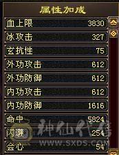 5级，三修冰火玄，满增伤，带金箍棒，20件衣服，4把幻视，身法点28万血天山。品吧