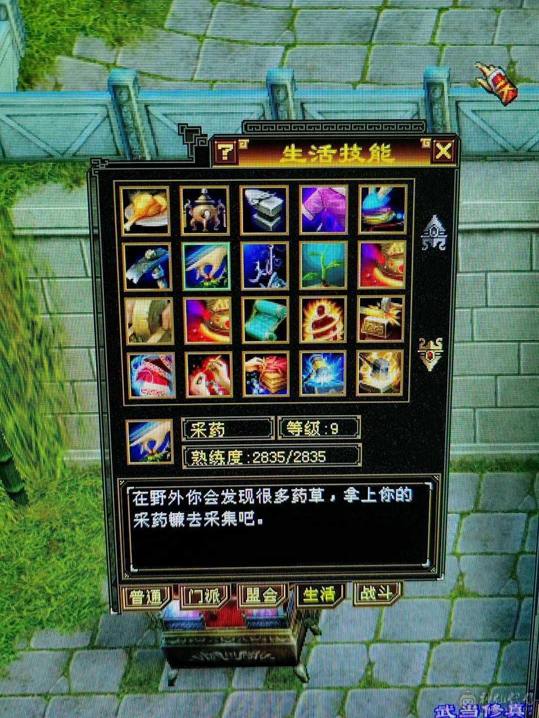 天龙之子，火气武当