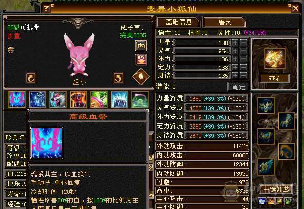 移动粉丝团：6655三修5神增伤会心流火武当.纹刻.精绘5.5随时升6.大宝剑.冰河.银背饰.幻视时装全齐.42.6W+血.5.3W+内功.5.3W+命中.428会心.245会防那个。裸面板