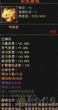 不是所有极限6 都叫极限。   4修 70w血佛跳墙