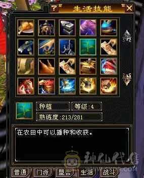 30万血峨眉，神兽带宝宝，5件永久时装带点缀，采药9级，钓鱼8级