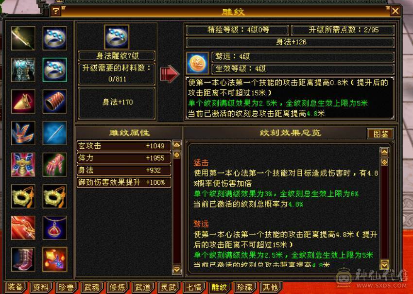 卡级全5精品+稀有骨翼（三色稀有）+赤兔马