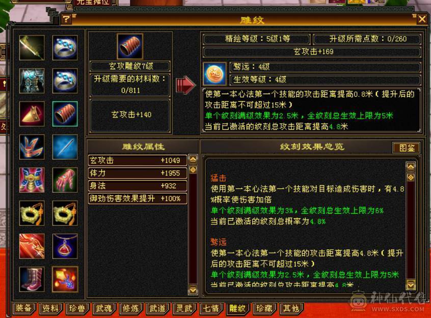 卡级全5精品+稀有骨翼（三色稀有）+赤兔马