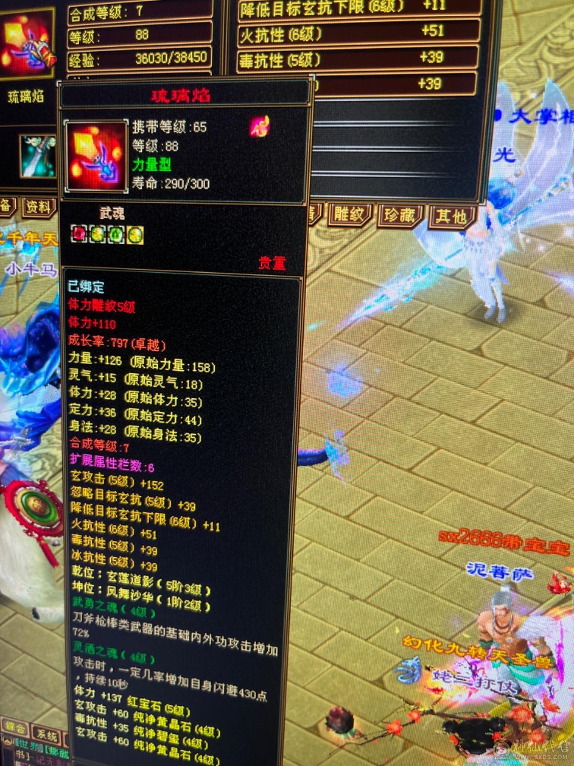 最低价幻视5体5雕新4火毒抗