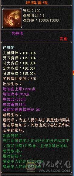 气武当三修，装备细节，带一个外功附体（不带附体少300，电话改价），满级6荒6橙词条
