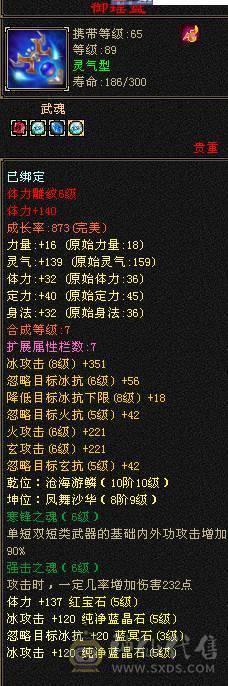 气武当三修，装备细节，带一个外功附体（不带附体少300，电话改价），满级6荒6橙词条