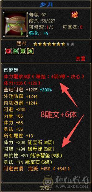 超级大杀器！7200冰属性，814裸减抗，8雕6体6属，530会心，9级神农,马上无敌丹，刀刀爆击！极限伤害，性价比最高的6655！