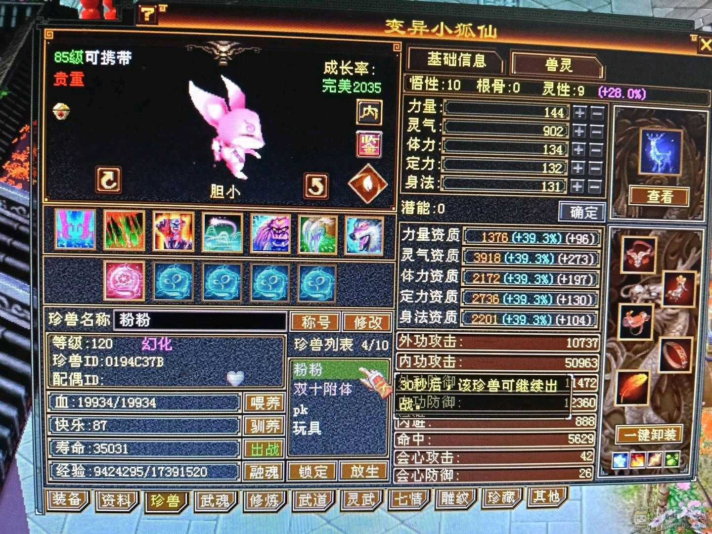 极限满5暴力花瓶天龙，6修，总属性9000/高血量，带宝宝，仓库材料爆满，不清仓，不用多介绍，自己看，直接去秒