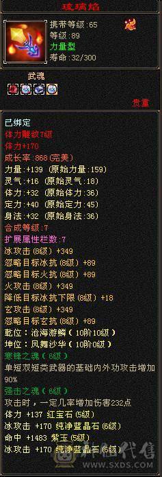13号前可转回武当永久麒麟坐骑十级盟会满六属性多个六级体力 新雕文5挂6