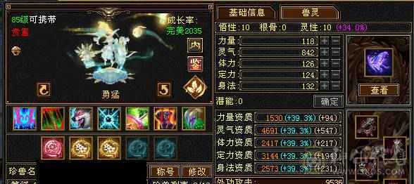 13号前可转回武当永久麒麟坐骑十级盟会满六属性多个六级体力 新雕文5挂6