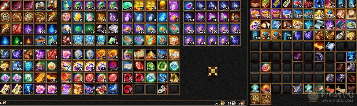 摆烂推荐~满6 6神 多幻世 多时装 高伤害 带花榜坐骑 图上全出无状态