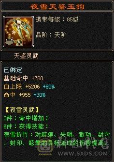 多修双排5减天山极品装备   多套4级配饰     战力颜值都不错