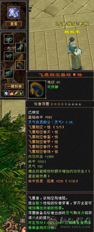 满5极限3修3满号，420会心，嘎嘎暴击，永久坐骑，时装多多