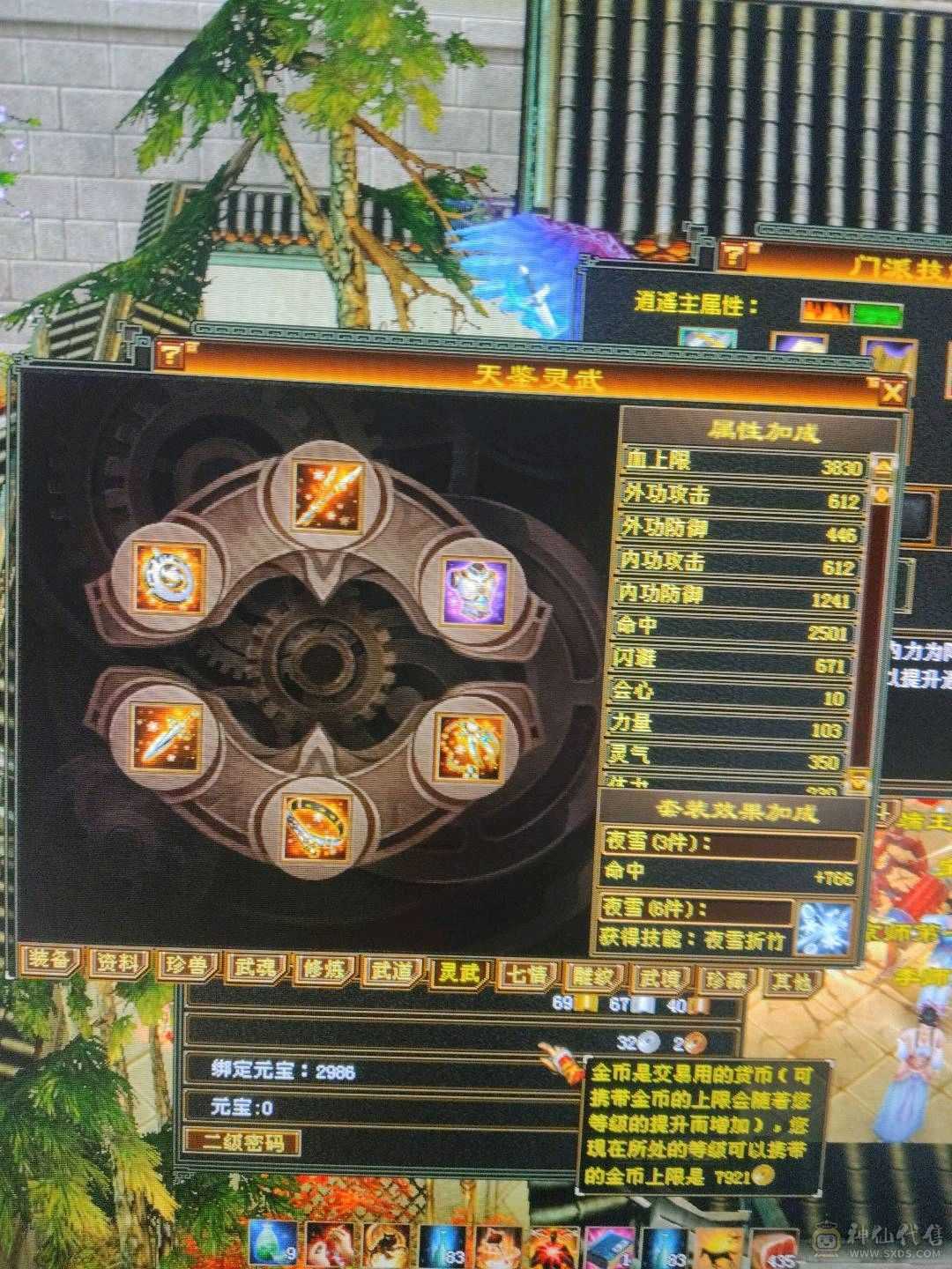 超级大花瓶逍遥，石头更新了，属性2200，图片没更新