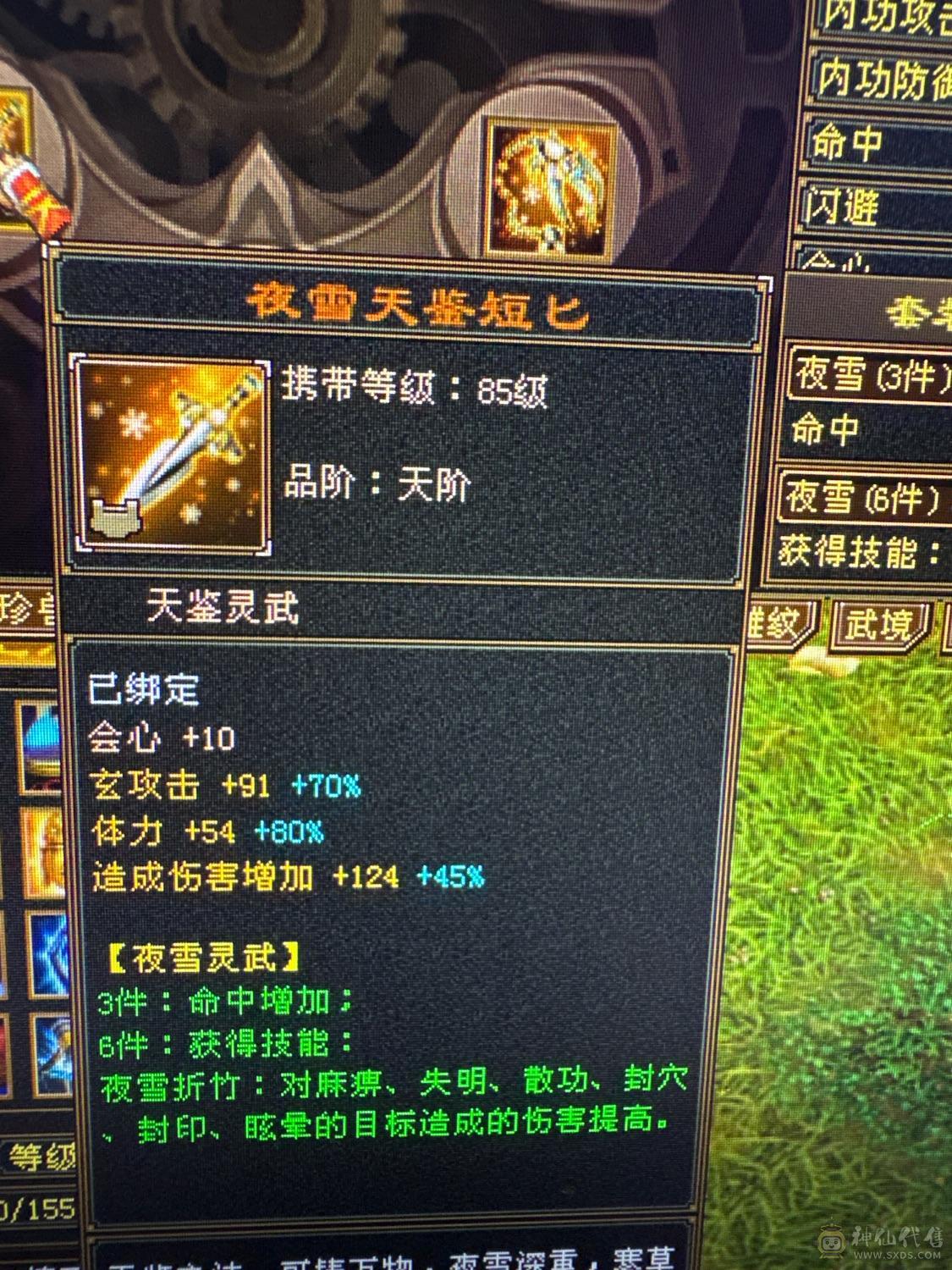 六级冰抗四修少林