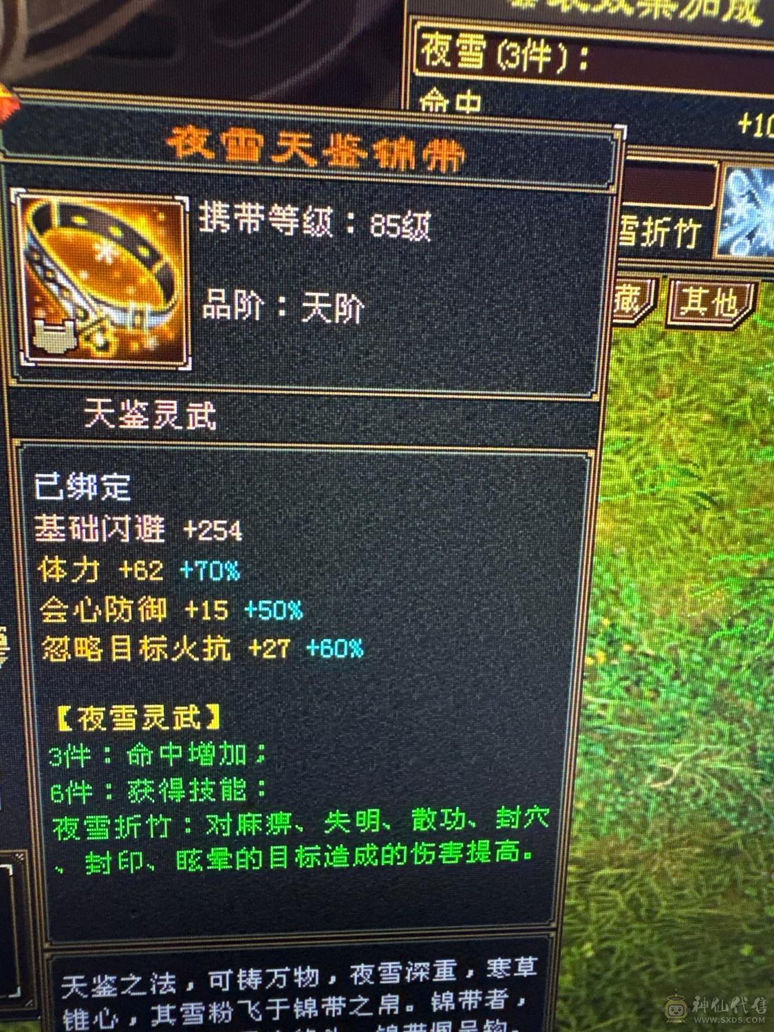 六级冰抗四修少林