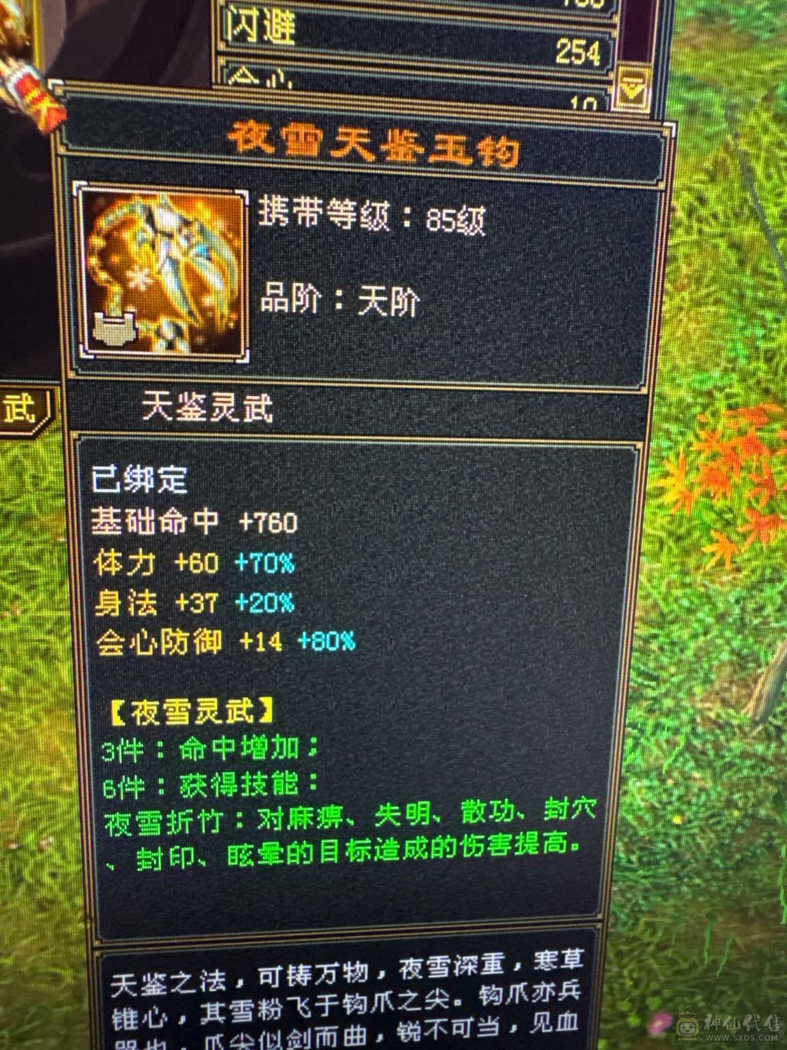 六级冰抗四修少林