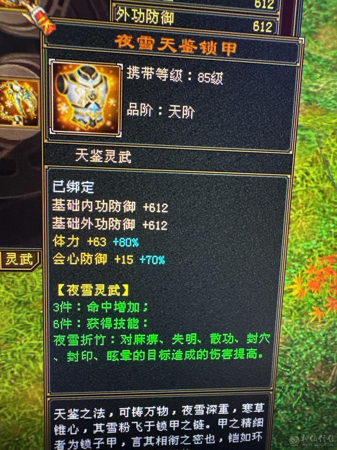 六级冰抗四修少林