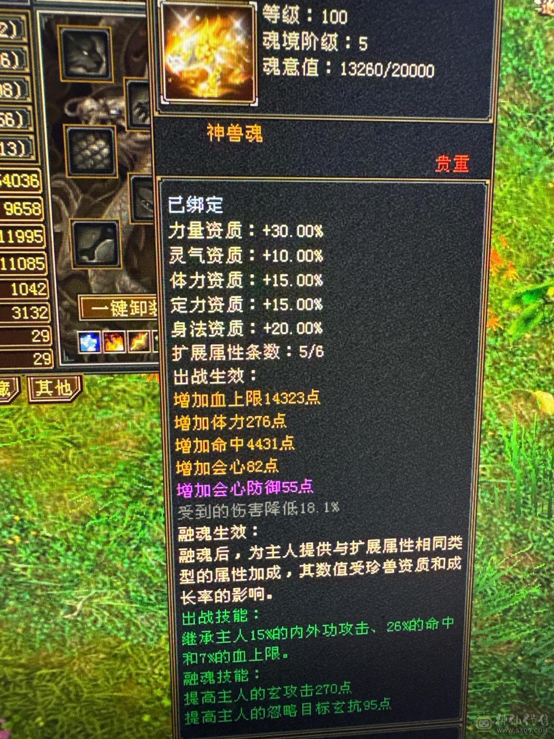六级冰抗四修少林