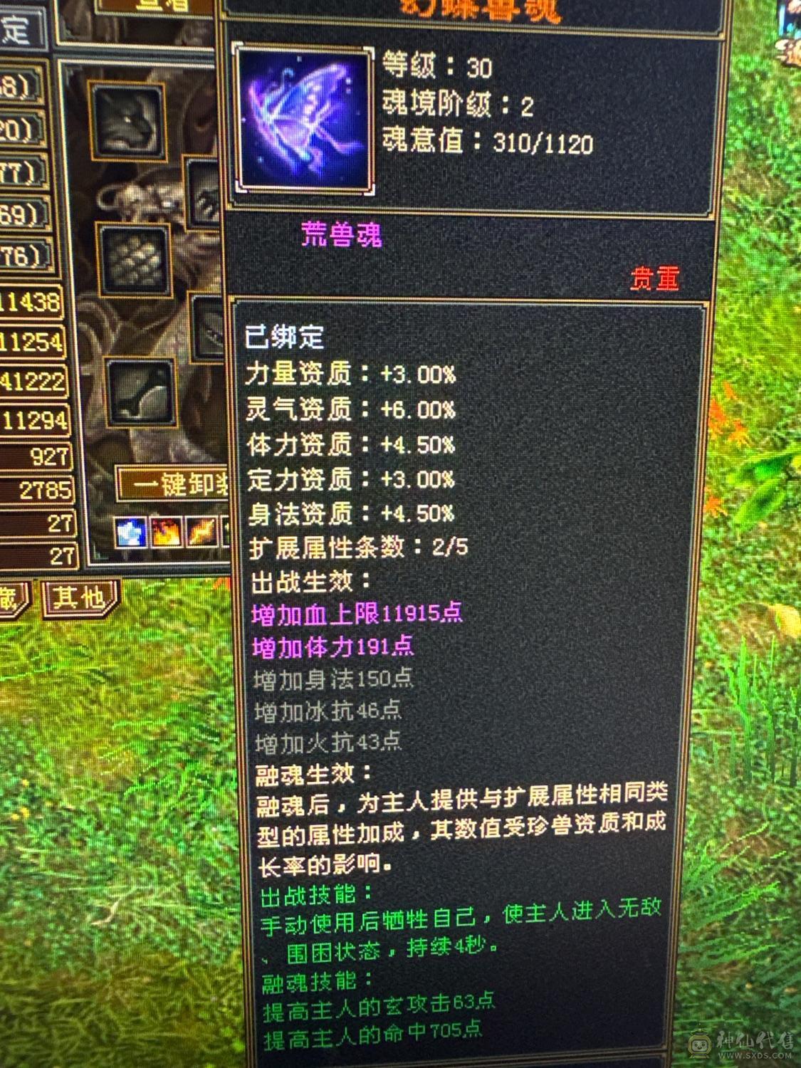 六级冰抗四修少林