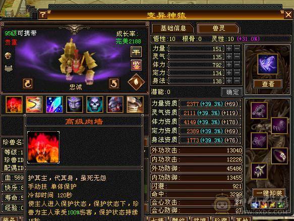 移动粉丝团：骨翼，紫荆第一极限5.5三修准5神.毕业纹刻.精会5.5级.乌骓..金箍棒.冰河.夜雨.凤凰.红仙侣.葫芦.3.4级配饰拉满.45W+血.6.1W+命中.476+会心.260+会防