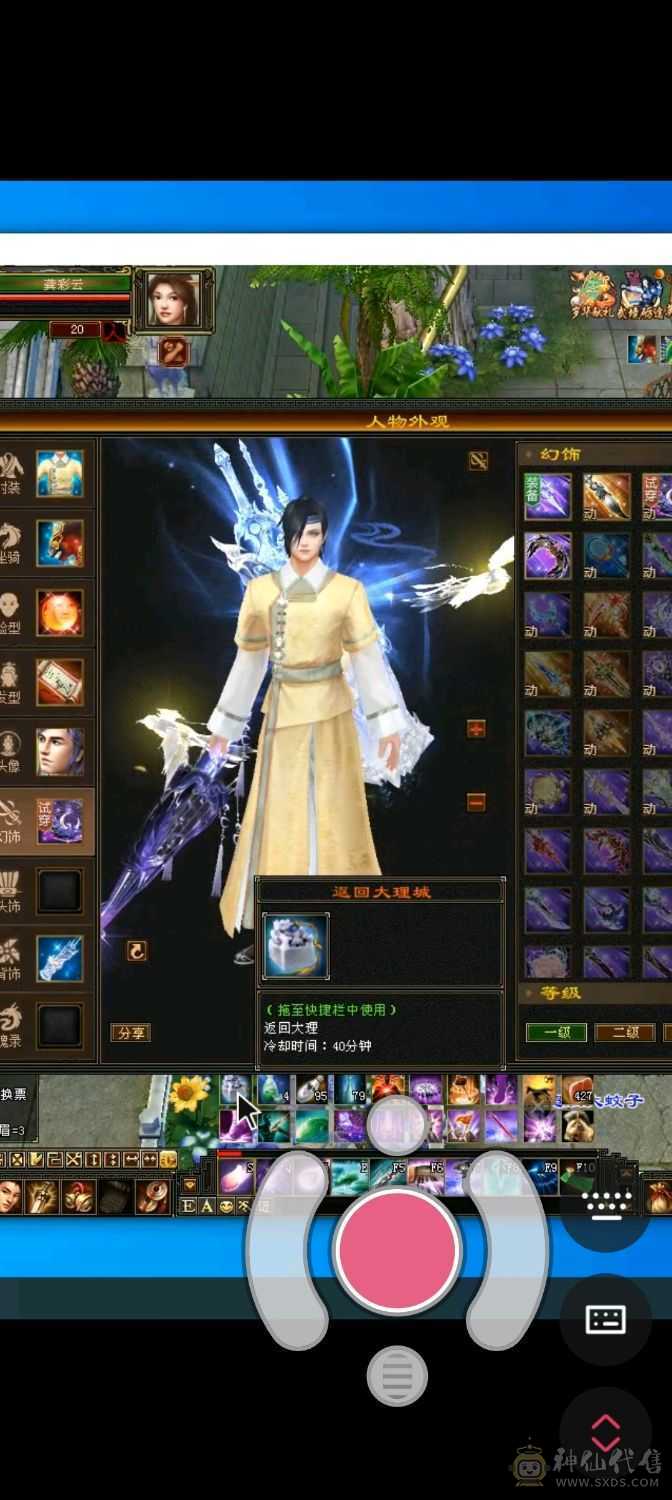 超级大花瓶逍遥，石头更新了，属性2200，图片没更新