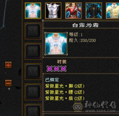 颜值与实力并存，主属性5200+，副属性近2000，极品手工带体带会心，强化9，增伤