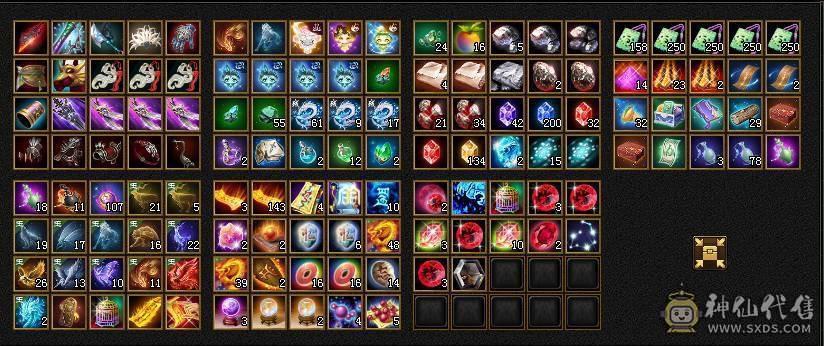 神仙上买的，单纯不想玩了，拿捏普通6级号，号很安全，基本没动什么，包里还有好多4级宝石