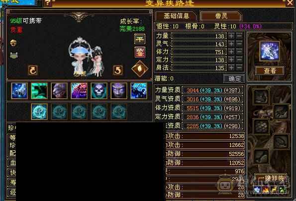 🏅温暖推荐🏅精品6级星宿-最高性价比-JP会心灵武-裸面板-幻视武器多-不绑定地宫马双永久坐骑、双盟会-所见即所得！