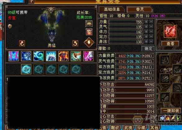 🏅温暖推荐🏅精品6级星宿-最高性价比-JP会心灵武-裸面板-幻视武器多-不绑定地宫马双永久坐骑、双盟会-所见即所得！