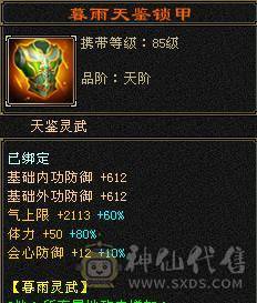 最低价了，赶紧秒吧!5体5属5命中5身法5抗性，只有闪避和减抗是4，暴力打手，副本通刷，白嫖养成就可以