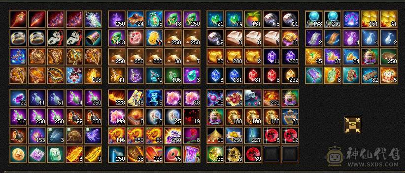 五神、四修、增伤、8雕副本机器曼陀