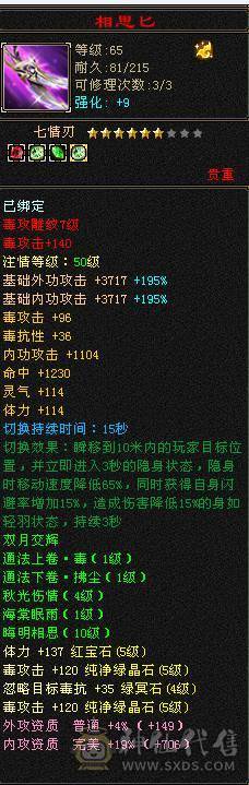 赤兔坐骑 17件时装 31万血量 5体5属性5命中5身法 带附体