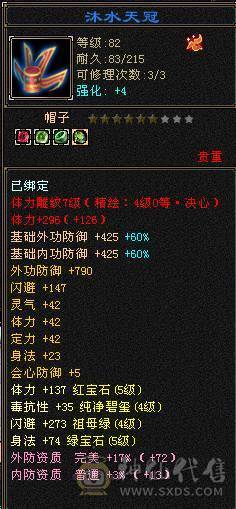 赤兔坐骑 17件时装 31万血量 5体5属性5命中5身法 带附体