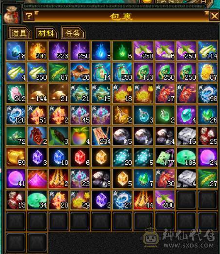 『晴天推荐』极限5逍遥53W血，有转天龙属性