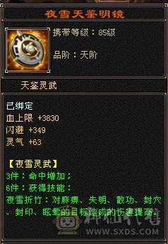 五体五属五命中五闪避五抗五身法