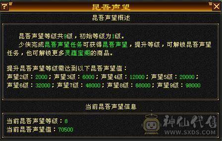 正儿八经满5号火逍遥，裸属性5307,5级天花板，心血号，细节号，6荒3神，昆吾声望8级，修炼心法高，武道4重，大背包，性价比极高，上号就可以赚钱，不用投资，白嫖即可。