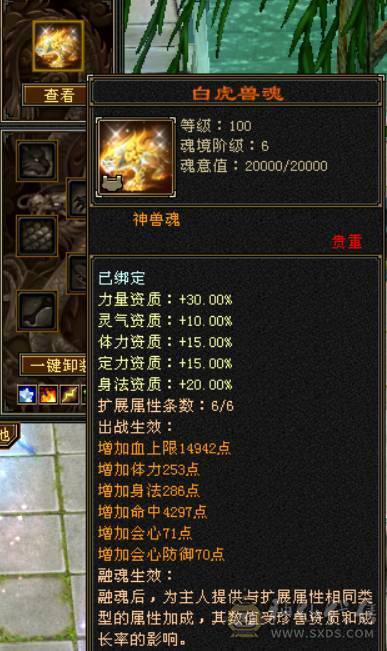 『晴天推荐』6神 41W血 20W气 冰玄内三修气武当 10级盟会无敌丹 断桥 嘉年华时装幻视