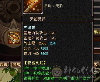 4级金箍棒，3级紫金宝剑，3级花，仙侣奇缘衣服，就卖个环视和时装钱