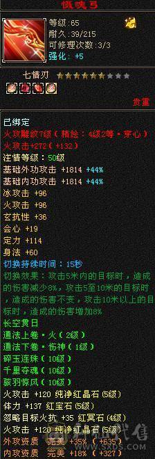 极品八星血衣，5神三满号