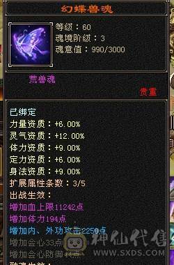 芬达🥇推荐：总属性10500 超强4修 星宿 6减5神带9.10雕 带周年庆雪猿坐骑  紫霄幻世 