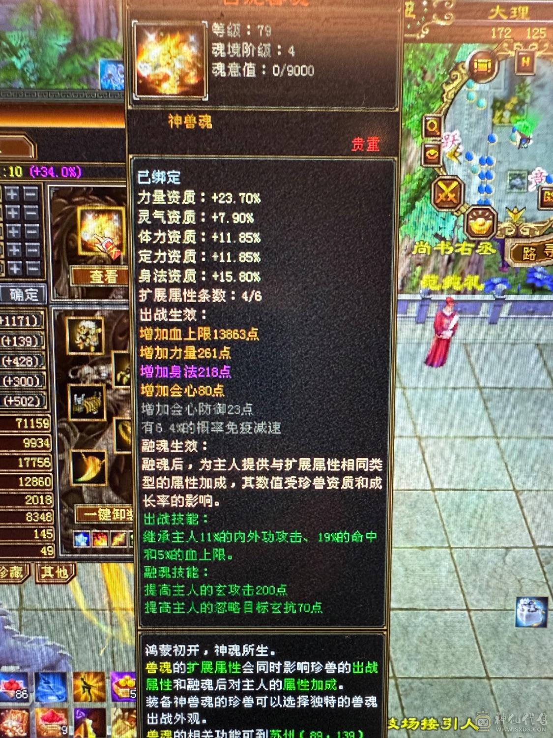 『晴天推荐』6神白虎 满6新雕6 377会防 4修4杂抗 纹刻6级 盟会10 金乌+红熊双坐骑 