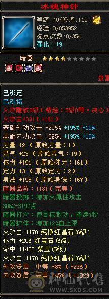 满5带十几个6满8雕时装多多麒麟坐骑高命中高会心面板吃了个5级精华