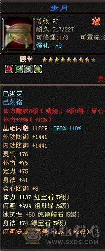 满5带十几个6满8雕时装多多麒麟坐骑高命中高会心面板吃了个5级精华