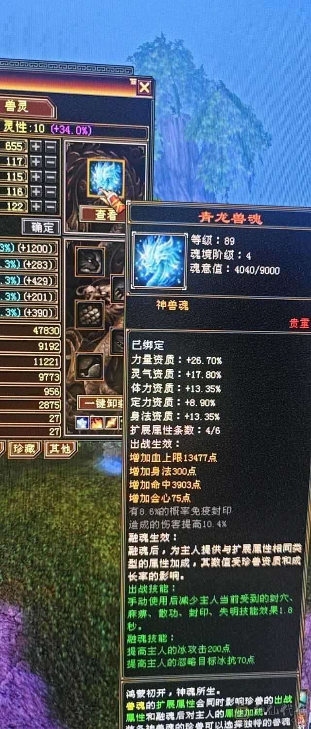 6655极品天山6550属性 减抗782＋超值