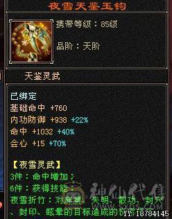 金剑匣 6荒 大完美武魂 高会心命中血量 4抗  武道4满 新雕文纹刻高 打架小霸王 