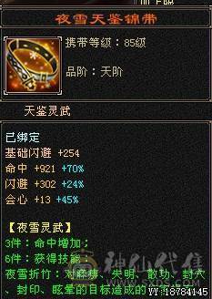 金剑匣 6荒 大完美武魂 高会心命中血量 4抗  武道4满 新雕文纹刻高 打架小霸王 