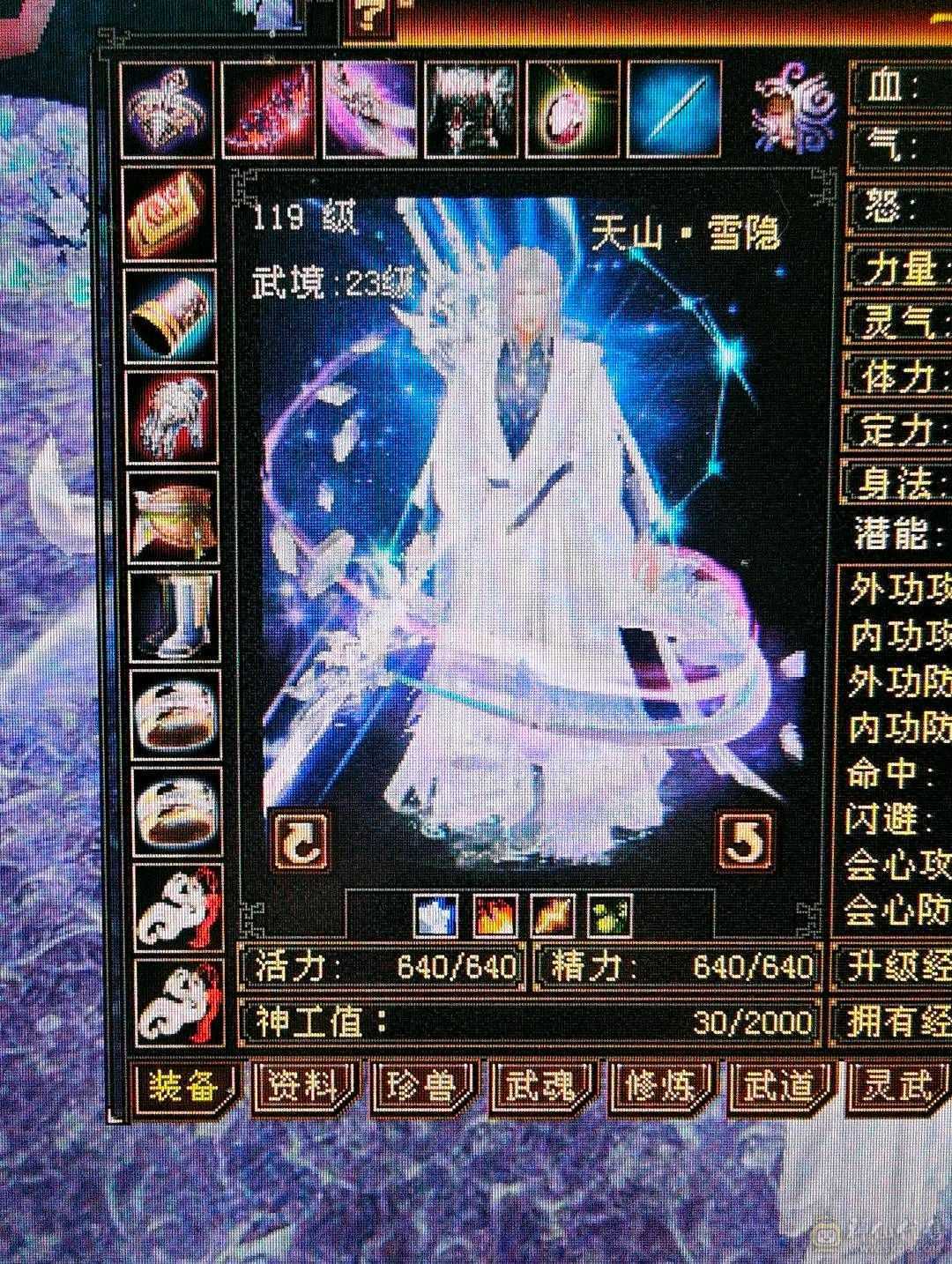 围城推荐，6神骨翼外观拉满   增伤拉满